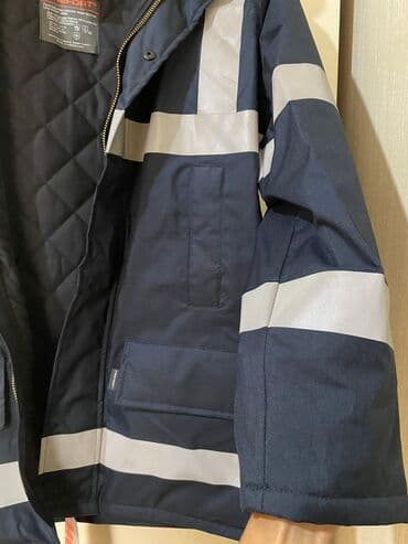 демисезонные кожаные мужские куртки: Мужская куртка, Ветровка, Осенняя, L — 8