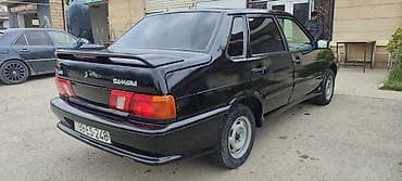 VAZ 21099 Samara sedan Bismilləh Real alıcıya yüngül şirinlik etmək