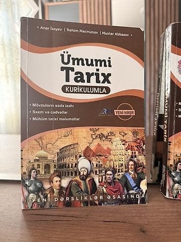 İdman və hobbi: “Ümumi Tarix – Kurikulumla” dərs vəsaiti (RM nəşriyyatı, yeni nəşr) — 3