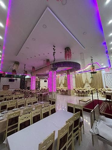 Mənzillər: VEGA HALL – tədbir və mərasimlər üçün geniş və zərif zal 📍 — 4