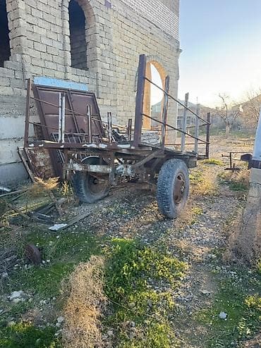 Avtomobil satışı: İkioxlu kənd təsərrüfatı qoşqusu - Növ: Traktora qoşulan yükləmə — 2