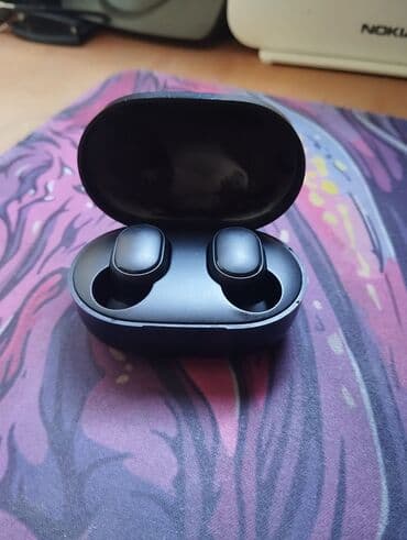 redmi airdots 2 характеристики: Б/у Беспроводные (Bluetooth) Наушники, Xiaomi, цвет - Черный — 2