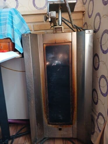 dönər avadanlığı: Dönər avadanlıqları paketi - Şaquli dönər ocağı: paslanmayan korpus — 2