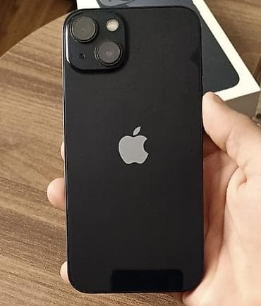 iphone 1: IPhone 13, 128 GB, Qara, Face ID — 6