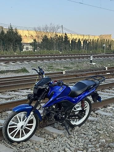 Мотоциклы: Tufan - M50, 50 см3, 2024 год, 3727 км — 4