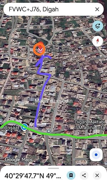 ceyranbatan qesebesi: 4 sot, Biznes üçün, Mülkiyyətçi, Kupça (Çıxarış) — 1