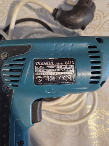 Makita 6413 elektrikli drel. Model: **Makita 6413** Patron ölçüsü lalafo.az -da Makita 6413 elektrikli drel. Model: **Makita 6413** Patron ölçüsü