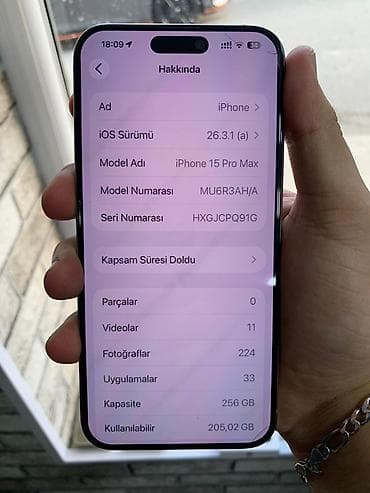 dubai variant iphone: IPhone 15 Pro Max, 256 GB, Natural Titanium, Face ID — 2