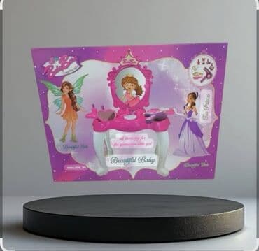 детский игровой набор play doh: #AZATOYS XOŞ GELMİSİZ😊 “Balaca gözəllərin ilk kosmetika masası ✨ — 2