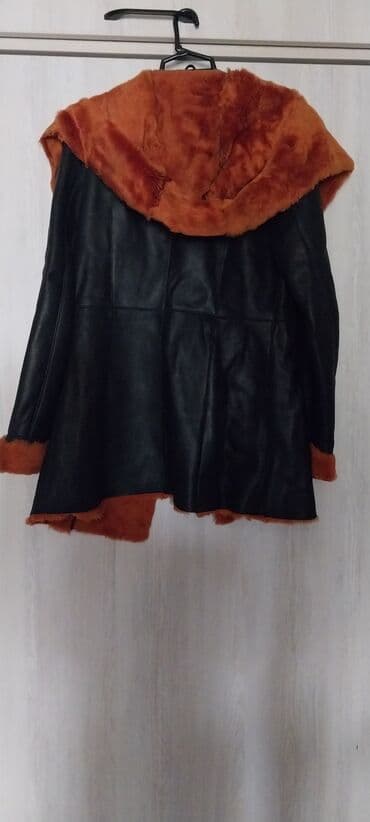 купить кожаную куртку в баку: Кожаная куртка на натуральном меху.Состояние отличное.Очень эффектно — 2