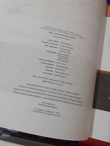 test kitab: İqtisadiyyat və statistikaya dair qlobal nəşrlərin Azərbaycan dilinə — 3