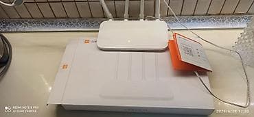 processor core i7: Məhsul: Xiaomi Mi Router 4A (AC1200) Xüsusiyyətlər: - İki diapazonlu — 2