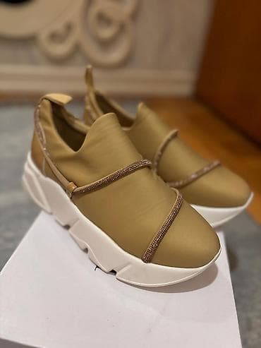 krosofka: Ölçü: 37, rəng - Bej, Yeni — 3