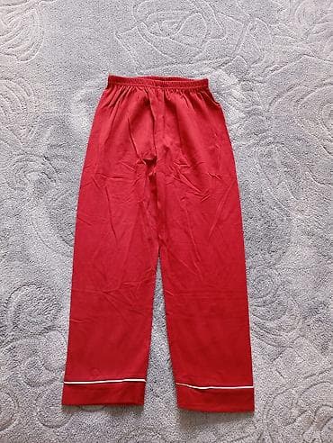 uşaq geyimi verilir: Uşaq pijama dəsti - İki hissə: uzunqol köynək və uzun şalvar - Rəng — 2