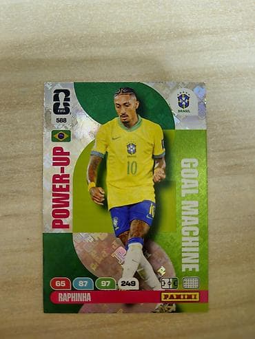 fifa 2026: Panini Adrenalyn XL FIFA World Cup 2026 RAPHINYA (Power-Up: Goal — 1