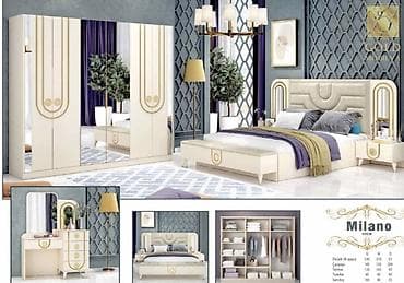 masa ev: İkinəfərlik çarpayı, Dolab, Termo, Tumba, Yeni — 1