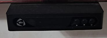 ATV rəqəmsal TV qəbuledicisi (set-top box) - Ön panel: 3 idarəetmə lalafo.az -da ATV rəqəmsal TV qəbuledicisi (set-top box) - Ön panel: 3 idarəetmə