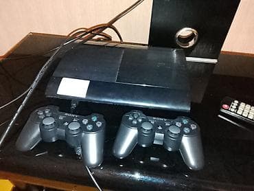 ps 3 oyunları: Sony PlayStation 3 Super Slim oyun konsolu - Model: PS3 Super Slim — 1