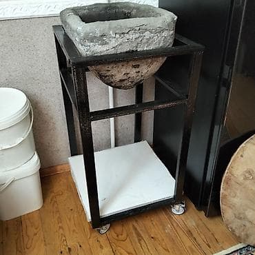 panel plastik: İşlənmiş Kvadrat Mətbəx çanağı, Şkaflı — 8