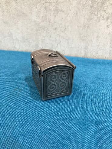 bos qutu satisi: Mücrü Metal — 2