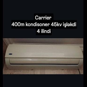 kondisoner alıram: Kondisioner Carrier, 100-dən çox kv. m, Split sistem — 1
