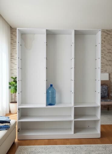 xirdalanda islenmis soyuducular: Polkali skaf satilir sokulu veziyyetdedi suse polkalari var. suse — 1