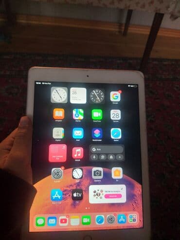 samsung tab 2 10 1: Ipad 6 nesil yaddaş 32gb sürümü tezedir heçbir prablemi yoxdur barmaq — 8