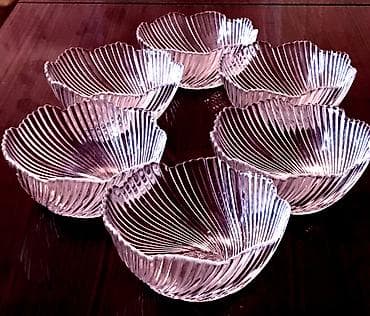 Ремонт и строительство: Продаются вазочки-салатницы, абсолютно новые всего 6 штук. Удобные — 1
