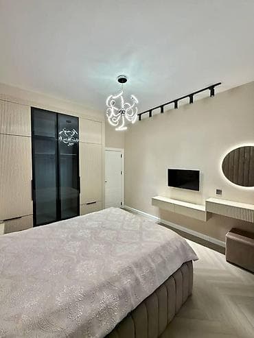 aff park: İcarəyə verilir 2 otaqlı yeni tikili 80 m², Nəsimi r. Kateqoriya Yeni — 9