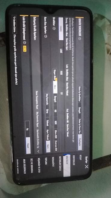 barter ayfon: Redmi Note 8 Pro, 64 GB, rəng - Göy, Qırıq — 5