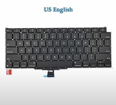 MacBook Air M1 üçün Yeni Klaviatura 💻✨ 🔧 Model: A2337 (2020) 🖥