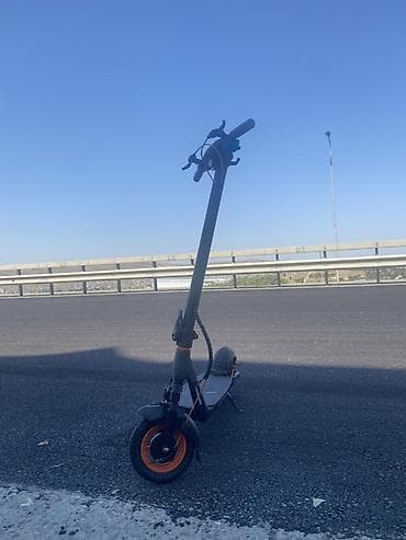 electro moto: İşlənmiş Elektrik samokat 10", 751 - 1000 Vt, 36 - 45 km/s, Ünvandan götürmə — 1