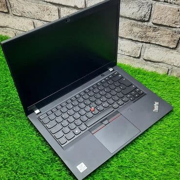 klavyaturalar: İşlənmiş Lenovo ThinkPad, 14 ", Intel Core i5, 512 GB, Rayonlara çatdırılma, Ünvandan götürmə, Pulsuz çatdırılma — 5
