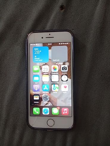 redmi note 13 pro 4g: IPhone SE, 32 GB, Ağ, Barmaq izi — 3