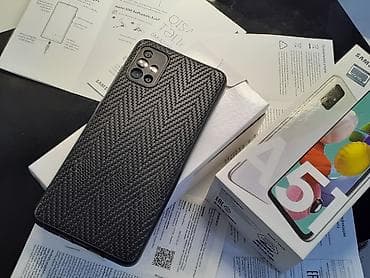 samsung a14 5g: Samsung Galaxy A51, 128 GB, rəng - Ağ, Zəmanət, Düyməli, Sensor — 8
