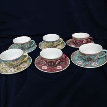 требуется переводчик китайского: Чайный набор, цвет - Голубой — 1