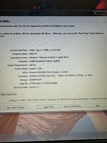 salyan iphone: İşlənmiş Dell Inspiron, 15.4 ", 256 GB, Ünvandan götürmə, Pulsuz çatdırılma, Ödənişli çatdırılma — 4