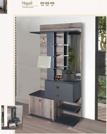 wifaner: Yeni, Açılan, 1 qapı Düz dolab, Dəhliz dolabı, Türkiyə — 1