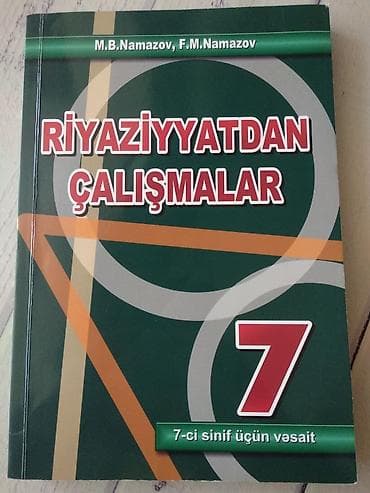 butslar b: M.B.Namazov 7-ci siniflər üçün riyaziyyatdan çalışmalar YENİ — 1