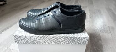 bot ayaqqabı: Kisi ayaqqabisi 41 olcu.Temmiz deri Turk istehsali Fast step firmasi — 4