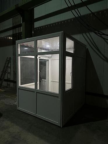 Услуги мастеров по окнам: PVC/alüminium şüşə sistemləri və modul postlar – istehsal və — 3