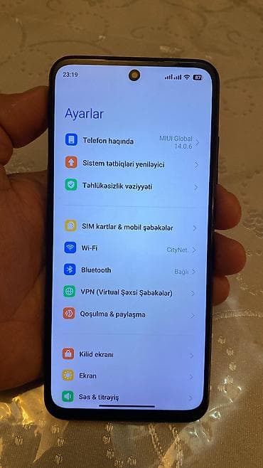 Redmi Note 10, 128 GB, rəng - Qara, Barmaq izi, İki sim kartlı