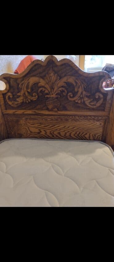 şabalid: İşlənmiş, Təknəfərlik çarpayı, Bazasız, Matras ilə, Siyirməsiz, Azərbaycan — 1