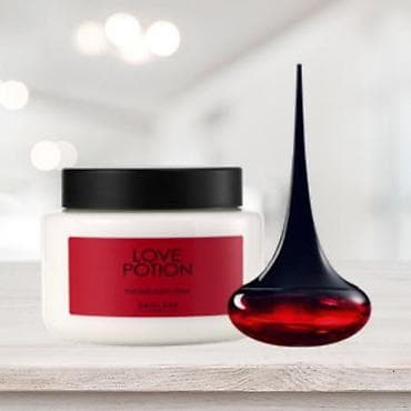 nar 1 saat: Love Potion parfüm desti Oriflame. Parfüm + beden kremi — 2