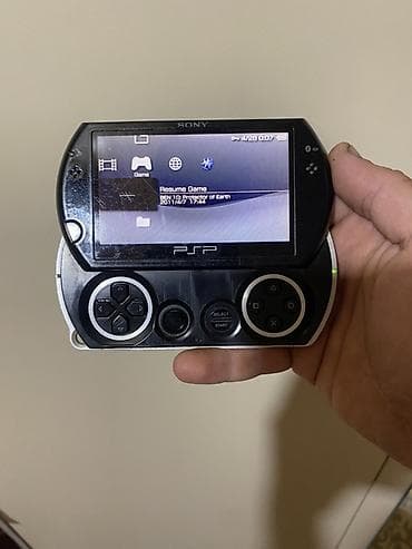 bluetooth qulaqciq: Sony PSP Go portativ oyun konsolu Ustada olmayib zavoddur bilenler — 4