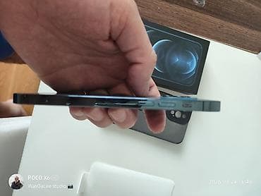 IPhone 12 Pro, 256 GB, Pacific Blue, Face ID