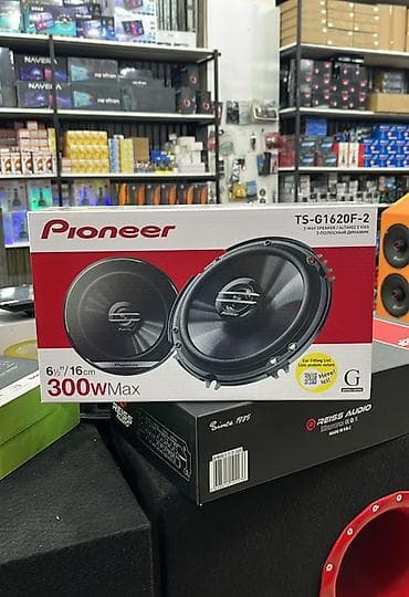 Avtoelektronika: Dinamiklər və sabvuferlər, Yeni, Pioneer, Kompozit, Çin, Ödənişli çatdırılma, Rayonlara çatdırılma — 1