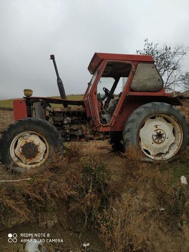 unversal traktor: Traktor Belarus (MTZ) 52, 1985 il, 50 at gücü, motor 4.7 l, İşlənmiş — 8