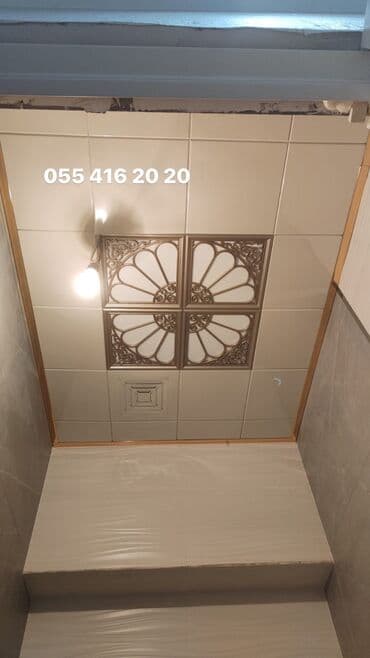 алчипан цена в баку: Подвесной потолок, Металл, Влагостойкая, Бесплатная доставка, Бесплатная установка, C гарантией — 3