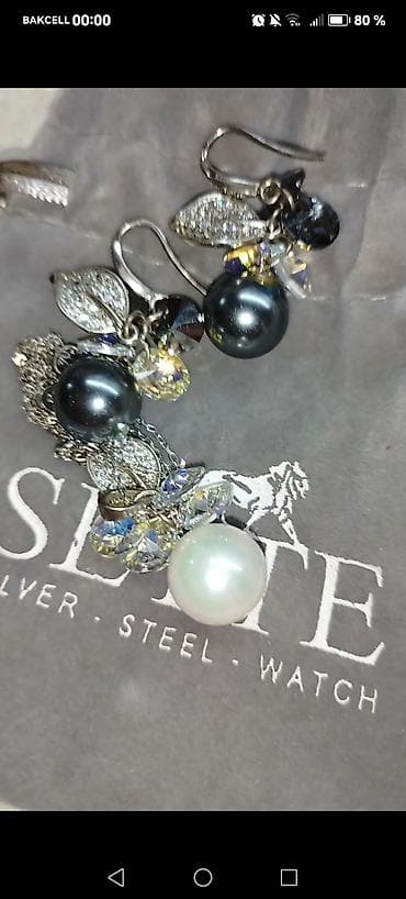 Sırğalar: Sırğa, Gümüş, Pulsuz çatdırılma — 2